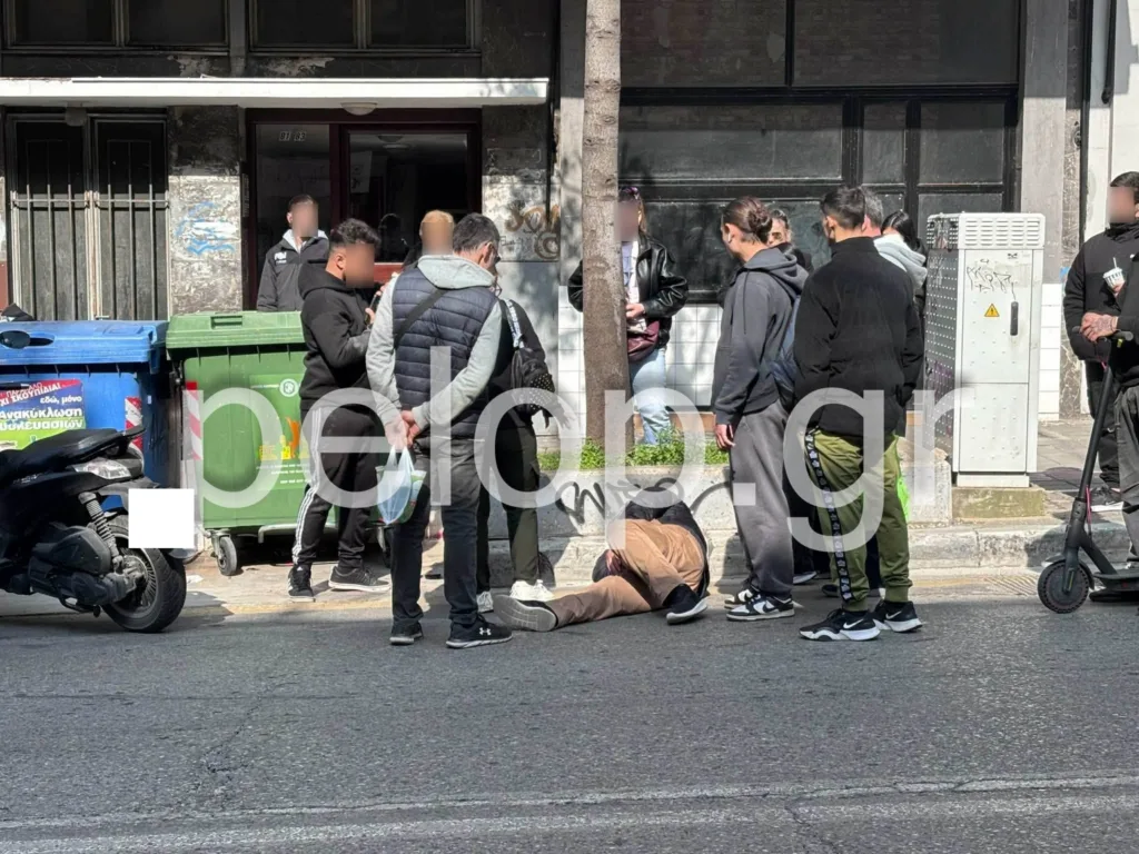 Πάτρα: Έκανε ελιγμό για να μην τους παρασύρει και βρέθηκε στο έδαφος ΦΩΤΟ