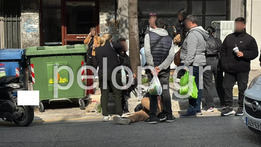 Πάτρα: Έκανε ελιγμό για να μην τους παρασύρει και βρέθηκε στο έδαφος ΦΩΤΟ