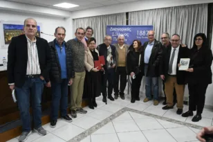 Πάτρα: Ιστορικός θησαυρός 401 σελίδων – Παρουσιάστηκε το «Ημερολόγιο Κατοχής 1941-1944 του Δημητρίου Λάγαρη»