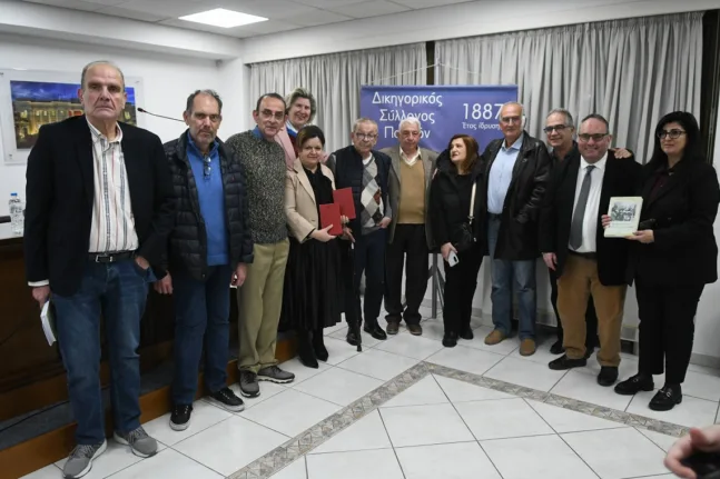 Πάτρα: Ιστορικός θησαυρός 401 σελίδων - Παρουσιάστηκε το «Ημερολόγιο Κατοχής 1941-1944 του Δημητρίου Λάγαρη»