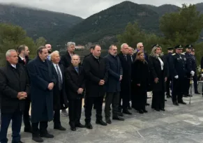 Ανδρέας Κατσανιώτης : «Πίστη ενότητα και ελευθερία οι διαχρονικές αξίες του Έθνους μας»