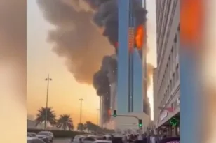 Μπαχρέιν: Σοκαρίστηκε βίντεο με drone να χτυπά ξενοδοχείο ΒΙΝΤΕΟ