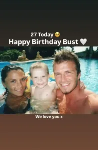 «Σ΄ αγαπάμε», η ανάρτηση του Ντέιβιντ Μπέκαμ και της Βικτόρια για τα γενέθλιά του γιου τους Μπρούκλιν