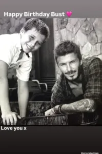 «Σ΄ αγαπάμε», η ανάρτηση του Ντέιβιντ Μπέκαμ και της Βικτόρια για τα γενέθλιά του γιου τους Μπρούκλιν