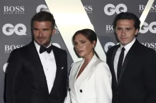 «Σ΄ αγαπάμε», η ανάρτηση του Ντέιβιντ Μπέκαμ και της Βικτόρια για τα γενέθλιά του γιου τους Μπρούκλιν