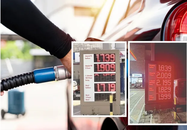 Πάτρα - Καύσιμα: Αυξήσεις «φωτιά» σε diesel και βενζίνη μέσα σε λίγες ώρες - Αγγίζει το 1.90 η τιμή της αμόλυβδης