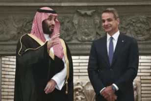 Τι συζήτησαν Μητσοτάκης και Μοχάμεντ μπιν Σαλμάν