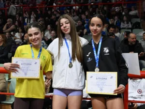 Ελαμψαν στην Παιανία Σταθοπούλου, Σταυρόπουλος και Τσαχλή