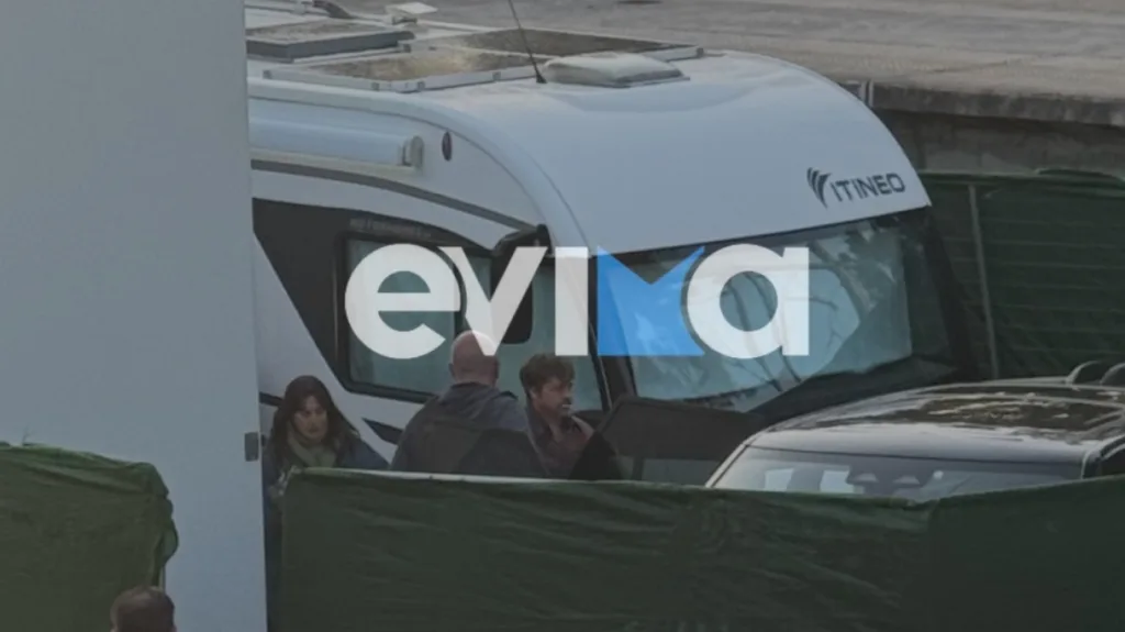 Στην Χαλκίδα ο επόμενος σταθμός του Μπραντ Πιτ ΦΩΤΟ-ΒΙΝΤΕΟ