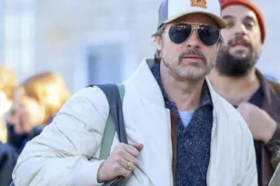 Στην Χαλκίδα ο επόμενος σταθμός του Μπραντ Πιτ ΦΩΤΟ-ΒΙΝΤΕΟ