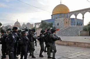 Μπλόκο των Ισραηλινών στον Πανάγιο Τάφο