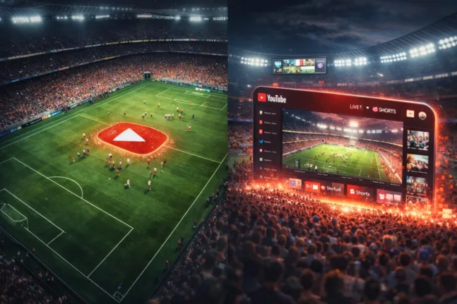 To Youtube μπαίνει στο Μουντιάλ και αλλάζει το παιχνίδι