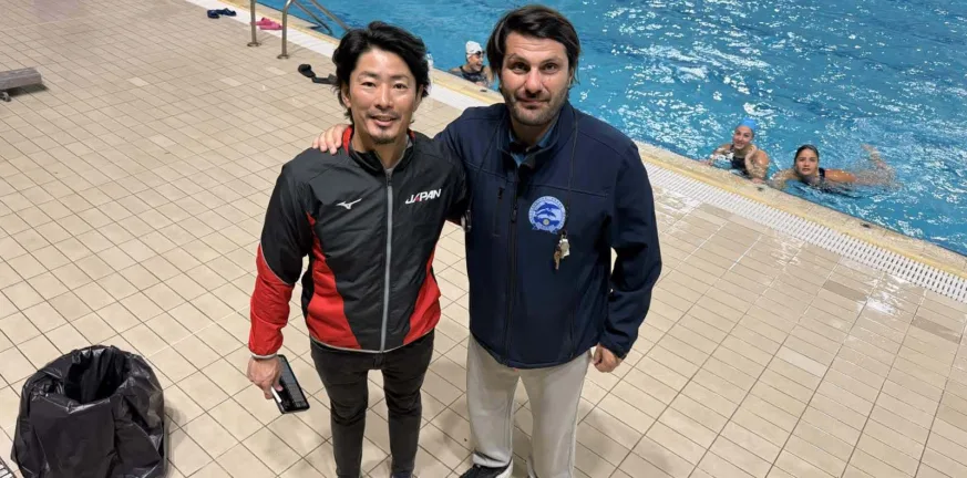 Ο προπονητής της Εθνικής Ιαπωνίας στην Πάτρα