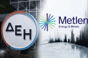 Όμιλος ΔΕΗ και METLEN Energy & Metals συμπράττουν για την ανάπτυξη έργων αποθήκευσης έως 1.500MW σε τρεις χώρες