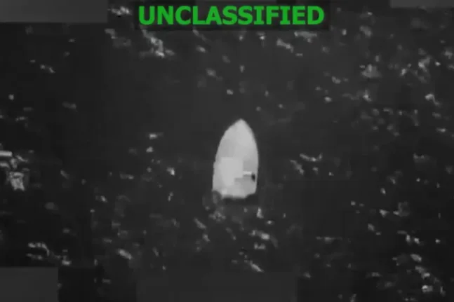 Έξι νεκροί σε αεροπορική επιδρομή των ΗΠΑ σε ύποπτο ταχύπλοο στον Ειρηνικό