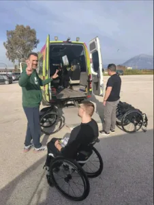 Μπάσκετ με αμαξίδιο: Ο Ηφαιστος είχε απουσίες, ήττα στη Λάρισα