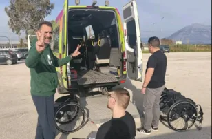 Μπάσκετ με αμαξίδιο: Ο Ηφαιστος είχε απουσίες, ήττα στη Λάρισα