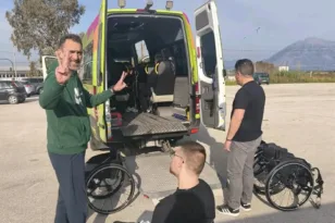 Μπάσκετ με αμαξίδιο: Ο Ηφαιστος είχε απουσίες, ήττα στη Λάρισα