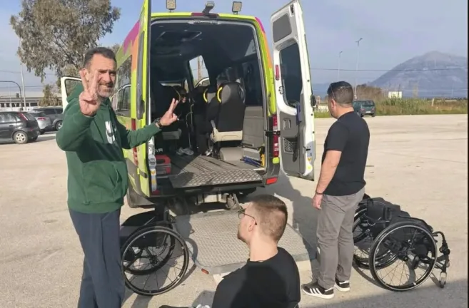 Μπάσκετ με αμαξίδιο: Ο Ηφαιστος είχε απουσίες, ήττα στη Λάρισα