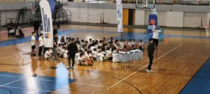 «Γαλανόλευκα Αστέρια» από ΕΟΚ και ΕΣΚΑ-Η σε Πάτρα και Πύργο - Φωτογραφίες