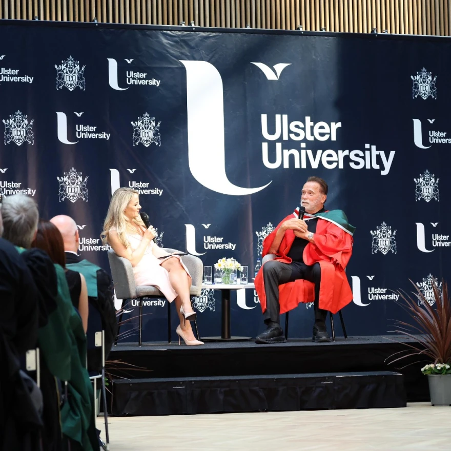 Επίτιμο διδακτορικό στον Άρνολντ Σβαρτσενέγκερ για την πορεία και το έργο του