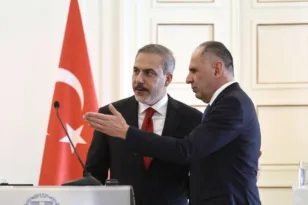 Επικοινωνία Γεραπετρίτη – Φιντάν εν μέσω κλιμάκωσης στη Μέση Ανατολή