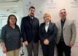 Συνάντηση εργασίας στο Υπουργείο Κοινωνικής Συνοχής και Οικογένειας με τη συμμετοχή της αντιπεριφερειάρχη Γεωργίας Ντάτσικα