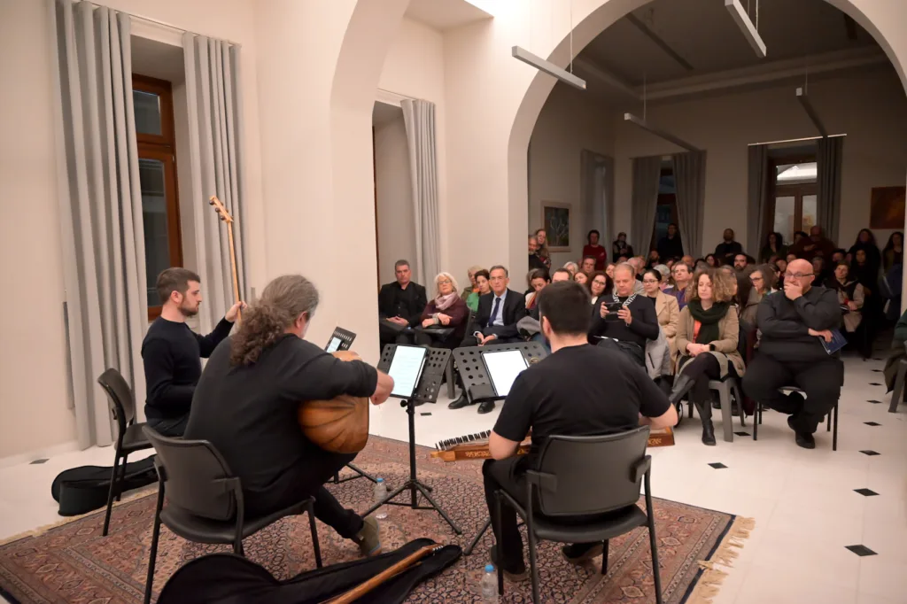 «Δευτέρα στο Ωδείο» με έργα Μποτεσίνι και Αμιράλης ΦΩΤΟ