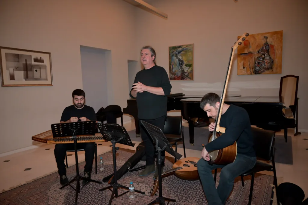 «Δευτέρα στο Ωδείο» με έργα Μποτεσίνι και Αμιράλης ΦΩΤΟ