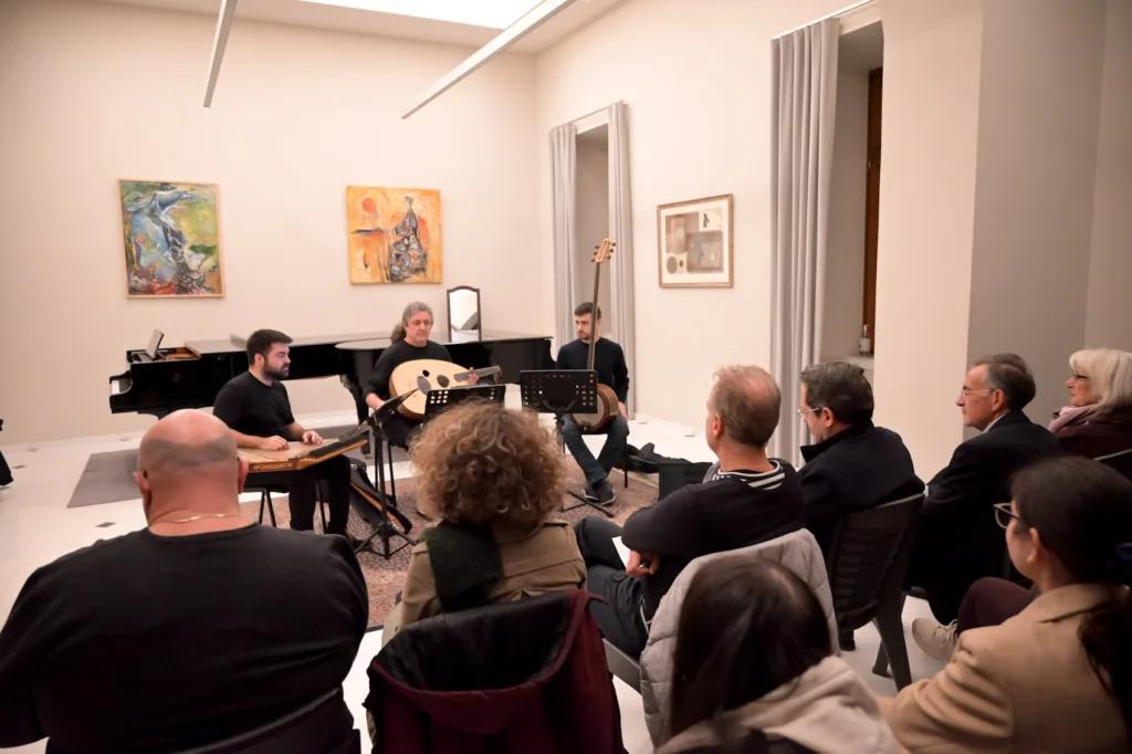 «Δευτέρα στο Ωδείο» με έργα Μποτεσίνι και Αμιράλης ΦΩΤΟ