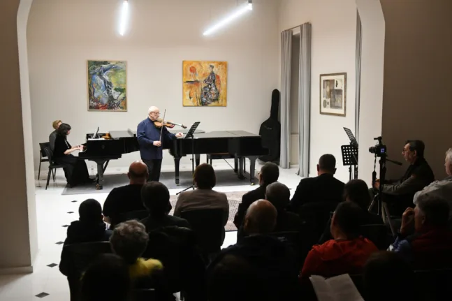 Τζαζ και κλασικές επιρροές στις «Δευτέρες στο Ωδείο» – Συναυλία στο Δημοτικό Ωδείο Πατρών