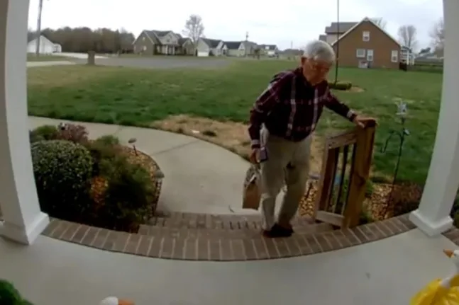ΗΠΑ: Ένα βίντεο ήταν η αιτία να μαζευτούν 500.000 δολάρια για 78χρονο συνταξιούχο