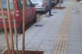 Πάτρα: Νέα εικόνα στην οδό Σολωμού με δενδροφύτευση και ανακατασκευή πεζοδρομίων ΦΩΤΟ