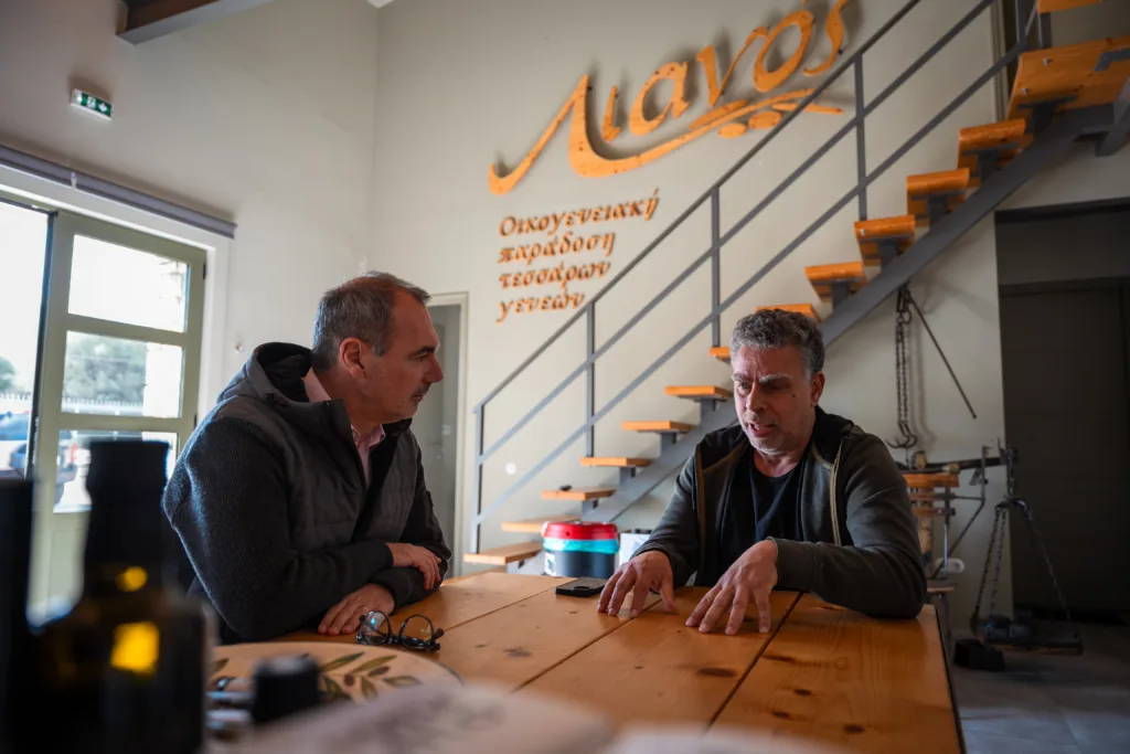 Από την Αιγιάλεια ξεκίνησε ο κύκλος επαφών του Ανδρέα Κατσανιώτη για τον πρωτογενή τομέα στην Αχαΐα Από την Αιγιάλεια ξεκίνησε ο κύκλος επαφών του Ανδρέα Κατσανιώτη για τον πρωτογενή τομέα στην Αχαΐα