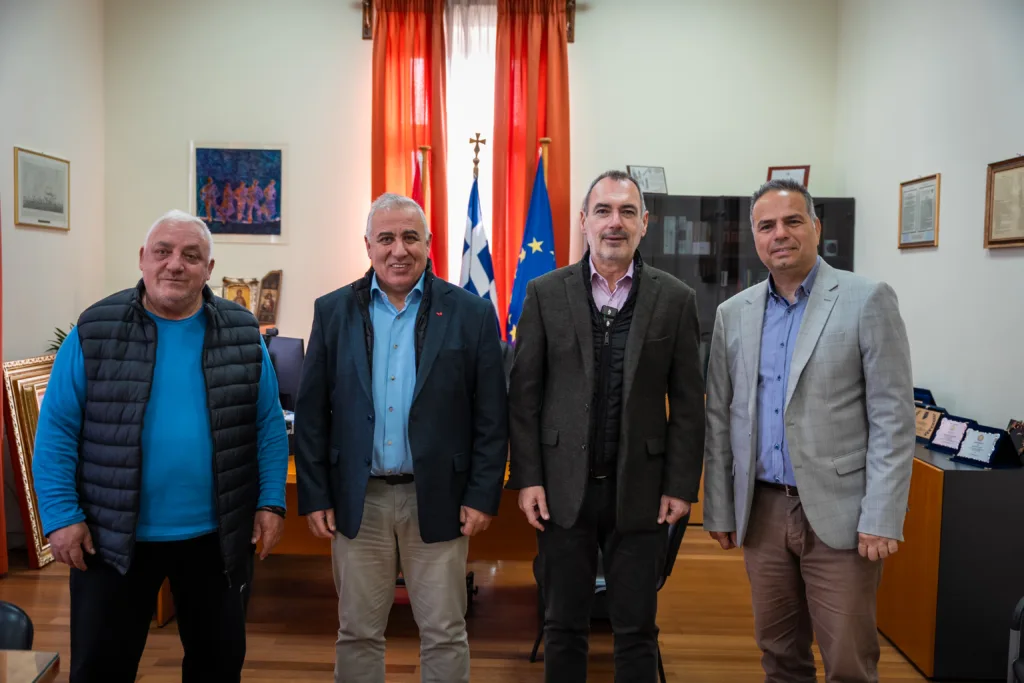 Από την Αιγιάλεια ξεκίνησε ο κύκλος επαφών του Ανδρέα Κατσανιώτη για τον πρωτογενή τομέα στην Αχαΐα