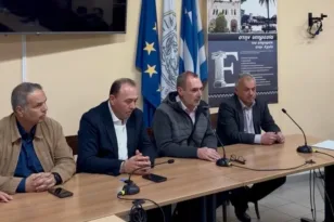 Από την Αιγιάλεια ξεκίνησε ο κύκλος επαφών του Ανδρέα Κατσανιώτη για τον πρωτογενή τομέα στην Αχαΐα