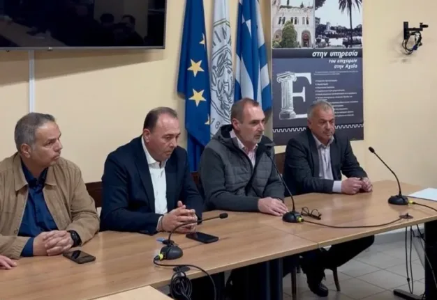 Από την Αιγιάλεια ξεκίνησε ο κύκλος επαφών του Ανδρέα Κατσανιώτη για τον πρωτογενή τομέα στην Αχαΐα