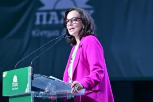 Αννα Διαμαντοπούλου: Ούτε ν’ ακούει για Τσίπρα…