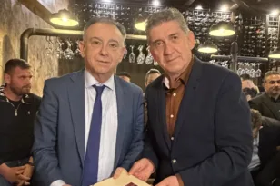 Δυτική Αχαΐα: Υπόμνημα Αλεξόπουλου στον υφυπουργό Αγροτικής Ανάπτυξης για τα προβλήματα αγροτών και κτηνοτρόφων