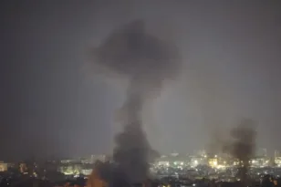 Επίθεση με drone στο Ερμπίλ: Σε αναστολή το διυλιστήριο Λανάζ μέχρι να σβήσει η φωτιά