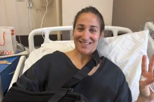 Νόρα Δράκου: «Θα είμαι γυναίκα από ατσάλι…», τραυματισμός στον ώμο και επέμβαση, τέλος η σεζόν!