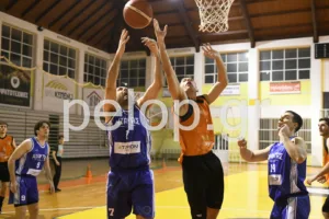 Η Ολυμπιάδα πήρε τη νίκη με τα Αραχωβίτικα Ακταίο, ΦΩΤΟ