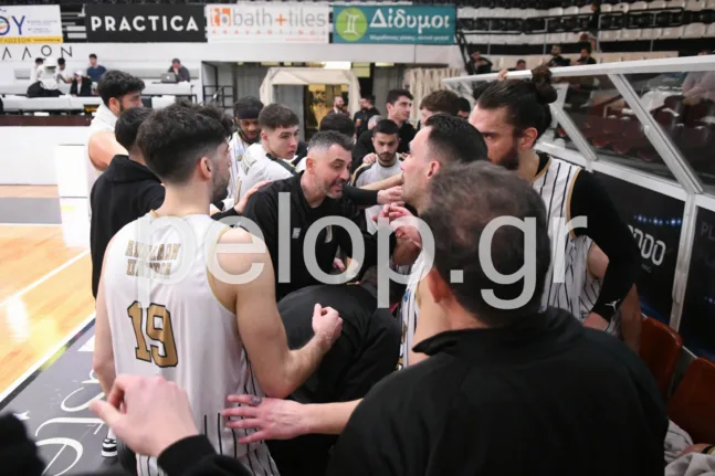 Ο Απόλλων κόντρα σε προβλήματα έκανε τη δουλειά με τη Σαρωνίδα