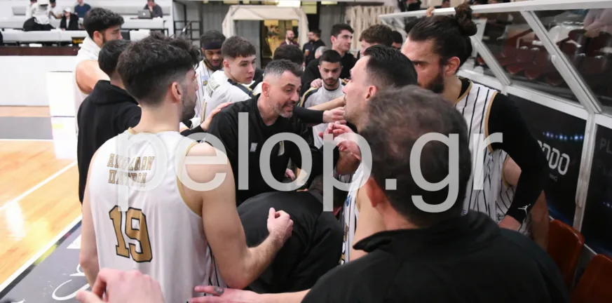 Ο Απόλλων κόντρα σε προβλήματα έκανε τη δουλειά με τη Σαρωνίδα