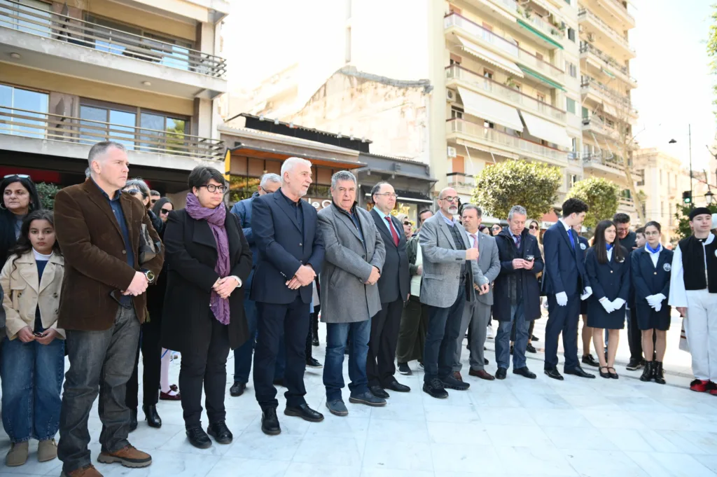 Πάτρα: Η δημοτική αρχής τις εκδηλώσεις για την επέτειο της Ελληνικής Επανάστασης της 25ης Μαρτίου