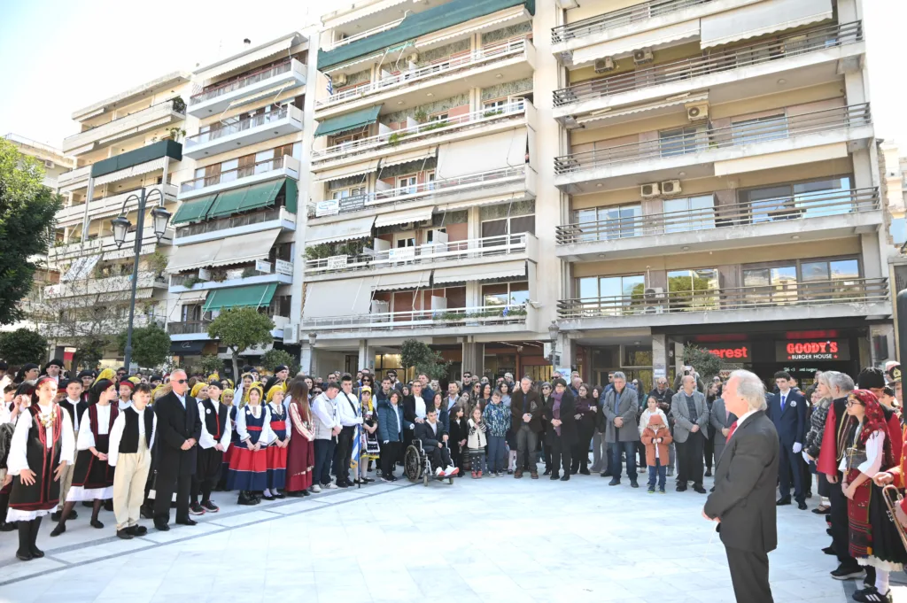 Πάτρα: Η δημοτική αρχής τις εκδηλώσεις για την επέτειο της Ελληνικής Επανάστασης της 25ης Μαρτίου