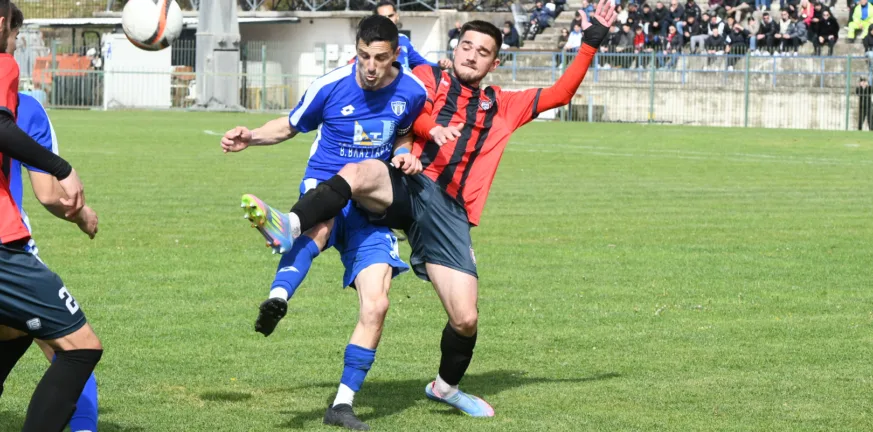 Κάνει πάρτι η Παναχαϊκή, προβάδισμα για Θύελλα