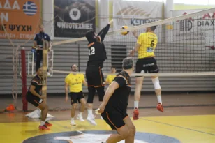 Αναμενομένη ήττα της Ολυμπιάδας από την ΑΕΚ και «αντίο» τετράδα