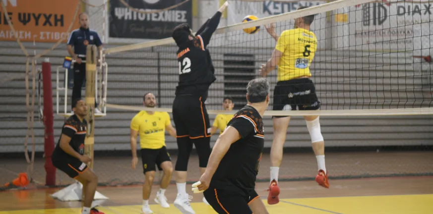 Αναμενομένη ήττα της Ολυμπιάδας από την ΑΕΚ και «αντίο» τετράδα