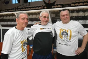 Απόλλων: Συγκίνηση και αναμνήσεις στην τελετή ονοματοδοσίας του Σπ. Γαλάνη